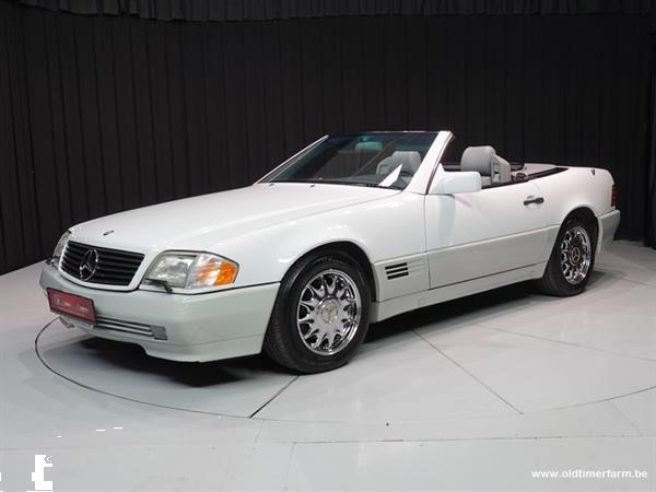 Grote foto mercedes benz 500 sl 91 ch6911 auto mercedes