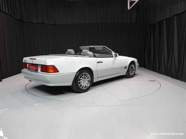 Grote foto mercedes benz 500 sl 91 ch6911 auto mercedes