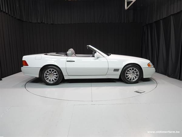 Grote foto mercedes benz 500 sl 91 ch6911 auto mercedes
