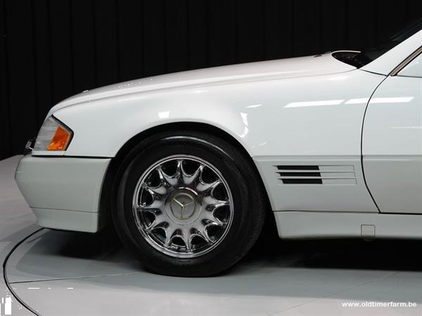 Grote foto mercedes benz 500 sl 91 ch6911 auto mercedes