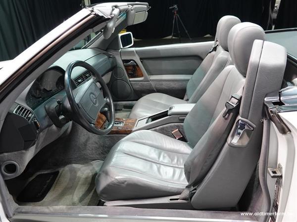 Grote foto mercedes benz 500 sl 91 ch6911 auto mercedes