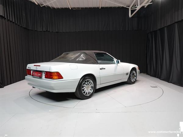 Grote foto mercedes benz 500 sl 91 ch6911 auto mercedes