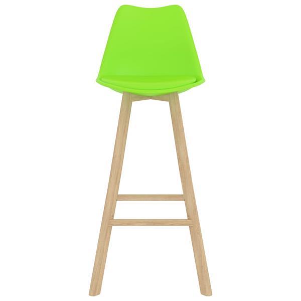 Grote foto vidaxl 5 delige barset groen huis en inrichting complete eetkamers