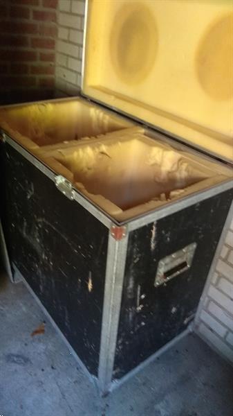 Grote foto grote flightcase op wielen muziek en instrumenten overige