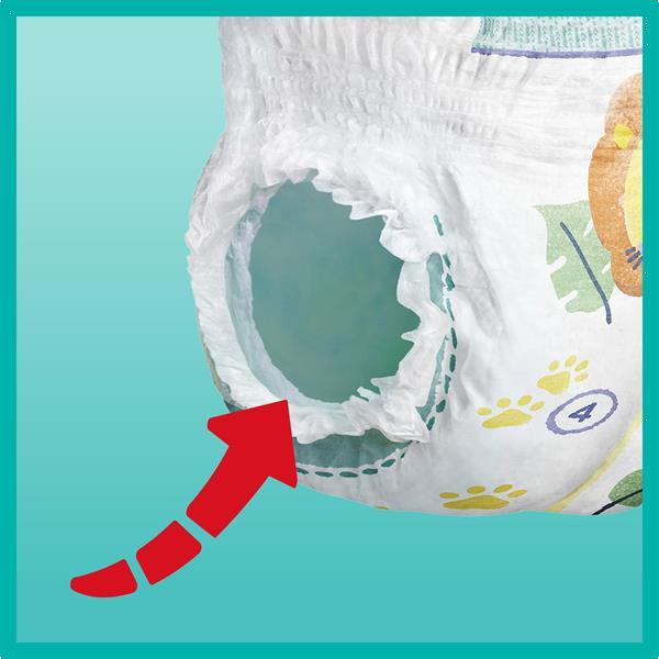 Grote foto pampers baby dry pants maat 7 small pack 31 luierbro kinderen en baby dekens en slaapzakjes