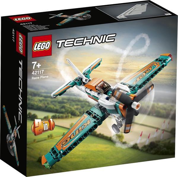 Grote foto lego technic racevliegtuig 42117 kinderen en baby overige