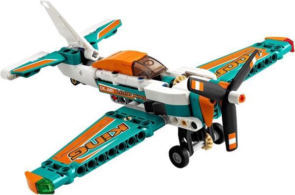 Grote foto lego technic racevliegtuig 42117 kinderen en baby overige