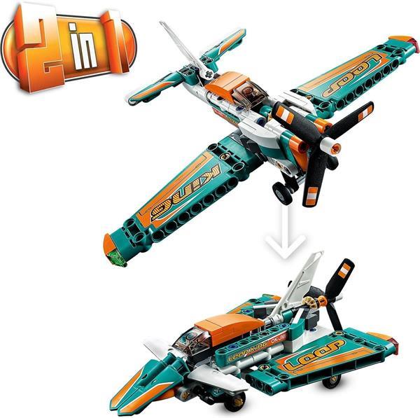 Grote foto lego technic racevliegtuig 42117 kinderen en baby overige