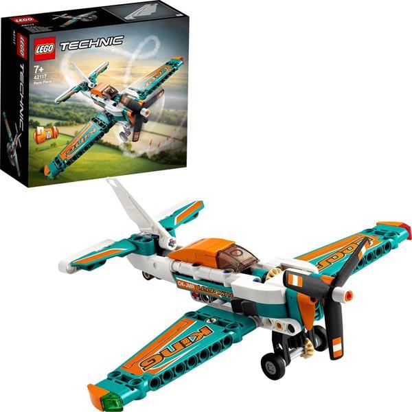 Grote foto lego technic racevliegtuig 42117 kinderen en baby overige