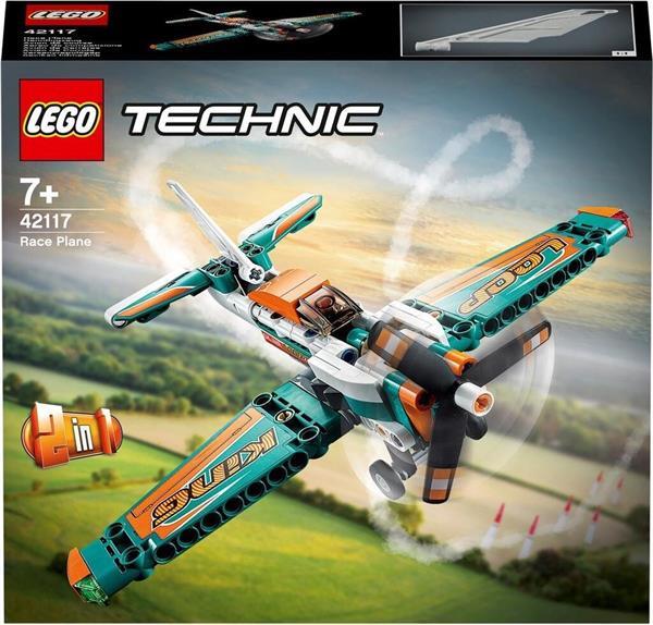 Grote foto lego technic racevliegtuig 42117 kinderen en baby overige