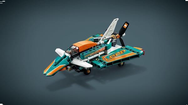 Grote foto lego technic racevliegtuig 42117 kinderen en baby overige
