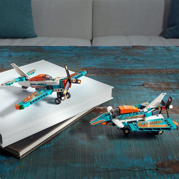 Grote foto lego technic racevliegtuig 42117 kinderen en baby overige