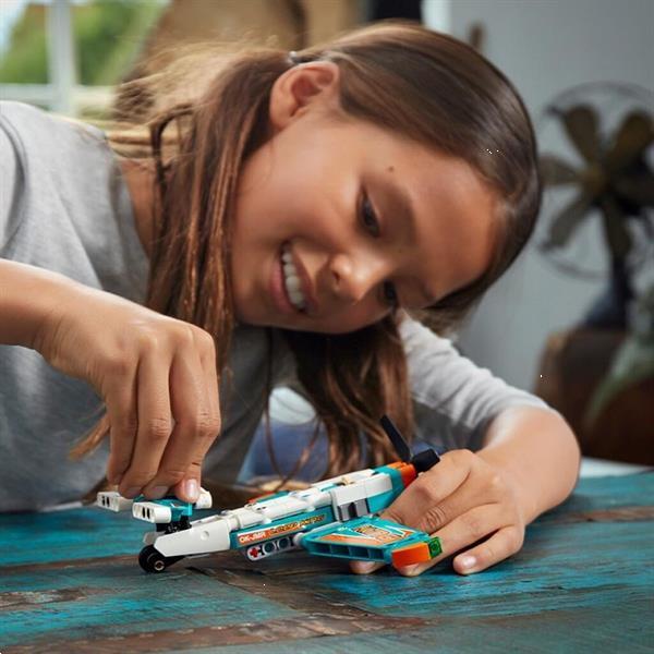 Grote foto lego technic racevliegtuig 42117 kinderen en baby overige