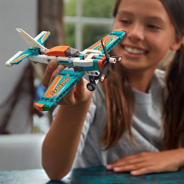 Grote foto lego technic racevliegtuig 42117 kinderen en baby overige