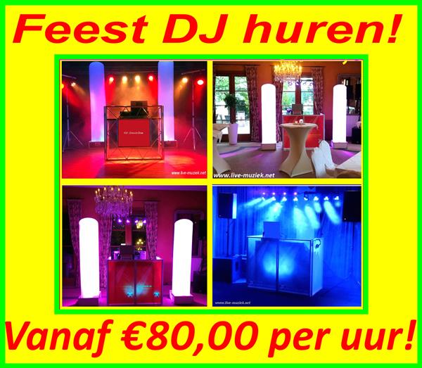 Grote foto feest dj bruiloft dj verjaardag dj karaoke muziek en instrumenten muzikanten en bands