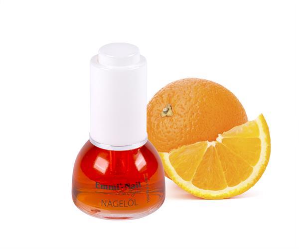 Grote foto emmi nail vitamine nagelolie orange 15 ml beauty en gezondheid make up sets