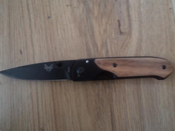 Grote foto benchmade da44 overlevingszakmes butterfly caravans en kamperen camper accessoires
