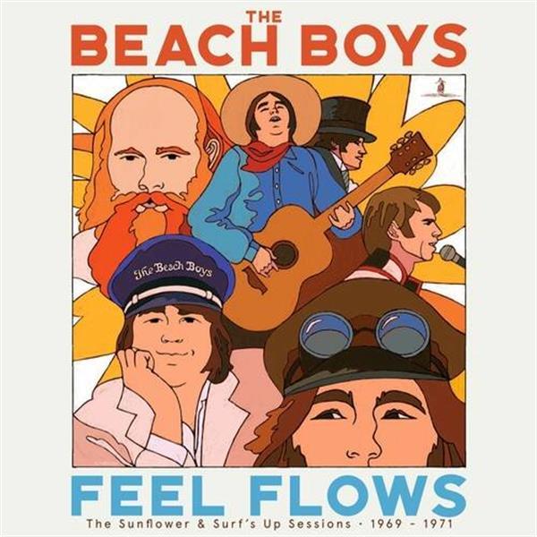 Grote foto the beach boys feel flows the sunflower surf up sessi muziek en instrumenten platen elpees singles