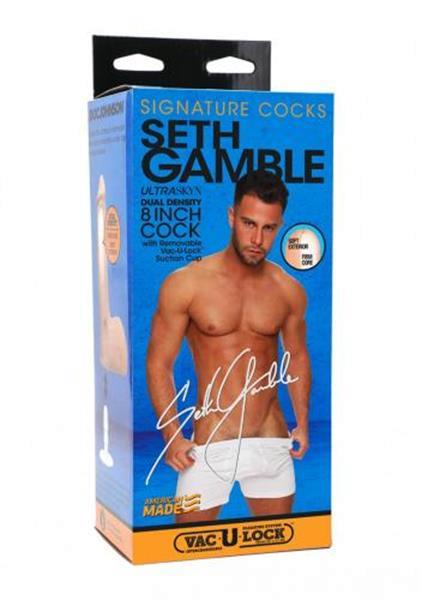Grote foto signature cocks seth gamble dildo met vac u lock erotiek dildo