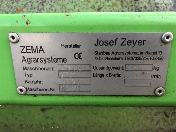 Grote foto zema bt5 slaplantmachine met 5 rijen agrarisch zaaimachines