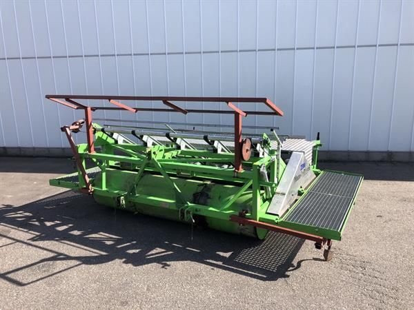 Grote foto zema bt5 slaplantmachine met 5 rijen agrarisch zaaimachines