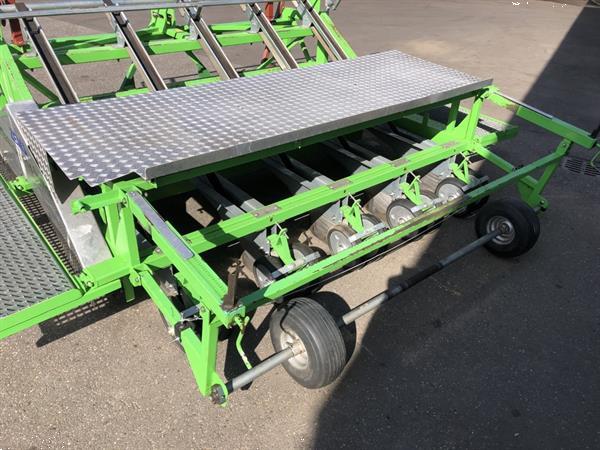 Grote foto zema bt5 slaplantmachine met 5 rijen agrarisch zaaimachines