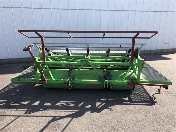 Grote foto zema bt5 slaplantmachine met 5 rijen agrarisch zaaimachines