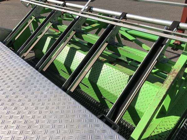 Grote foto zema bt5 slaplantmachine met 5 rijen agrarisch zaaimachines