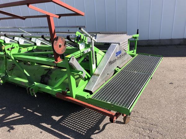 Grote foto zema bt5 slaplantmachine met 5 rijen agrarisch zaaimachines