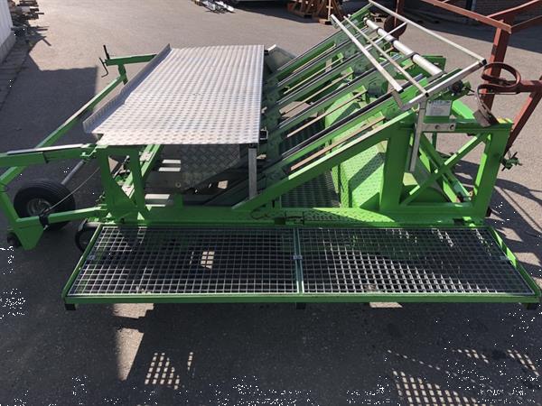 Grote foto zema bt5 slaplantmachine met 5 rijen agrarisch zaaimachines