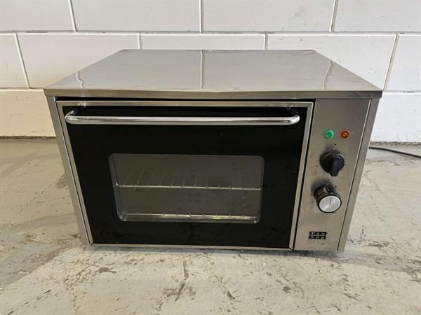 Grote foto rvs prosup convectieoven heteluchtoven oven met grillfunctie diversen overige diversen