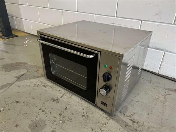 Grote foto rvs prosup convectieoven heteluchtoven oven met grillfunctie diversen overige diversen