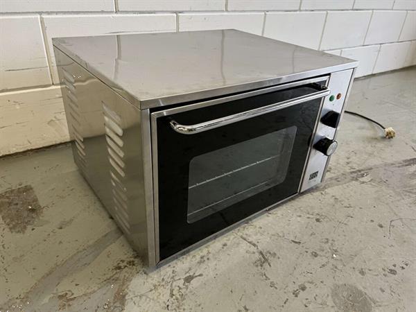 Grote foto rvs prosup convectieoven heteluchtoven oven met grillfunctie diversen overige diversen
