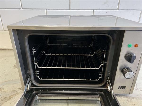 Grote foto rvs prosup convectieoven heteluchtoven oven met grillfunctie diversen overige diversen