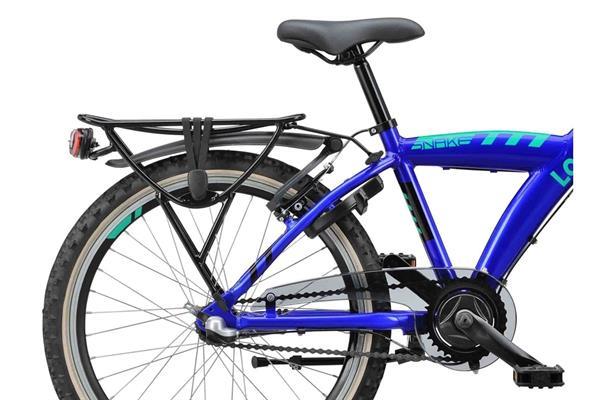 Loekie Snake Jongensfiets 22 Inch Cobalt 3V Kopen | Kinderfietsen