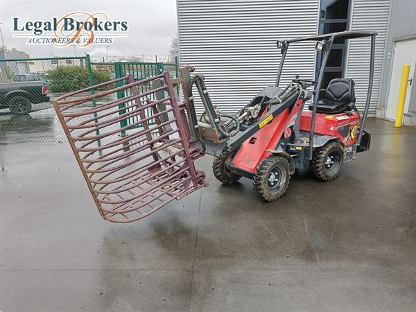 Grote foto norcar 755xc kniklader agrarisch mechanisatie