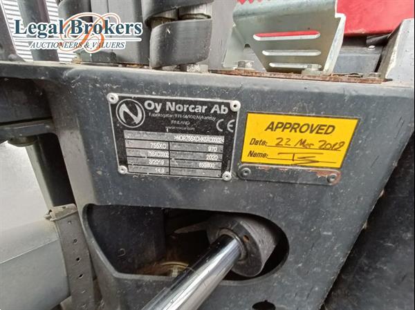 Grote foto norcar 755xc kniklader agrarisch mechanisatie