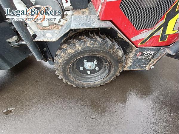 Grote foto norcar 755xc kniklader agrarisch mechanisatie