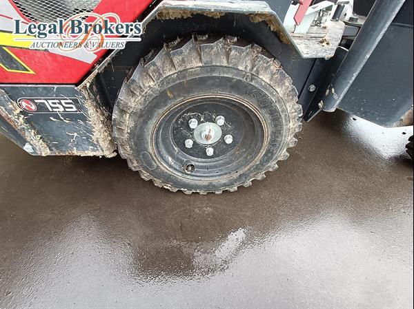 Grote foto norcar 755xc kniklader agrarisch mechanisatie