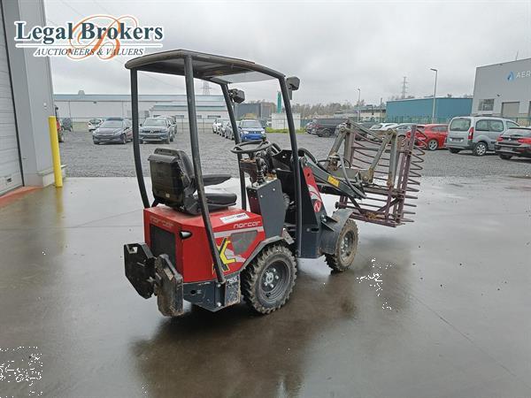 Grote foto norcar 755xc kniklader agrarisch mechanisatie