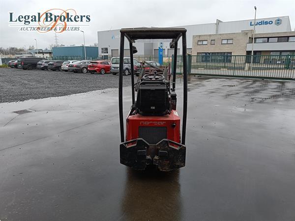 Grote foto norcar 755xc kniklader agrarisch mechanisatie