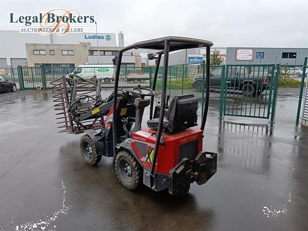 Grote foto norcar 755xc kniklader agrarisch mechanisatie