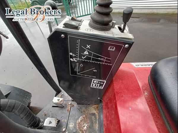Grote foto norcar 755xc kniklader agrarisch mechanisatie