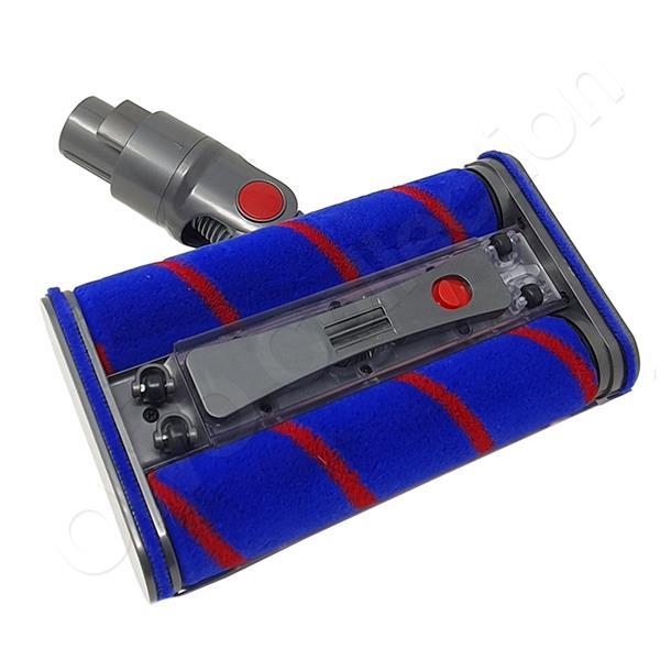 Grote foto fluffy zuigmond dubbele rol dyson v8 v10 v11 v15 witgoed en apparatuur onderdelen en toebehoren