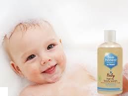 Grote foto bee honest shampoo douchegel 250ml kinderen en baby dekens en slaapzakjes