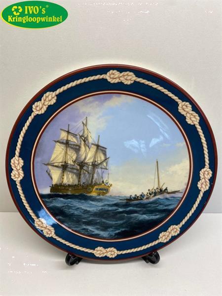 Grote foto royal doulton 5 borden great sailing ships of discovery verzamelen overige verzamelingen