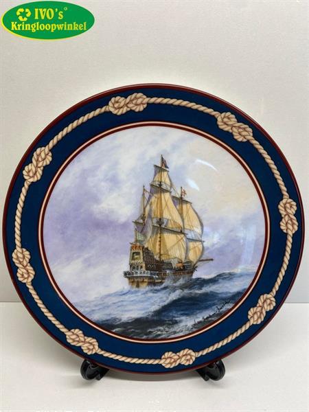 Grote foto royal doulton 5 borden great sailing ships of discovery verzamelen overige verzamelingen