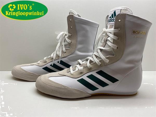 Grote foto adidas boks schoenen box hog x special wit maat 42 uni kleding dames schoenen