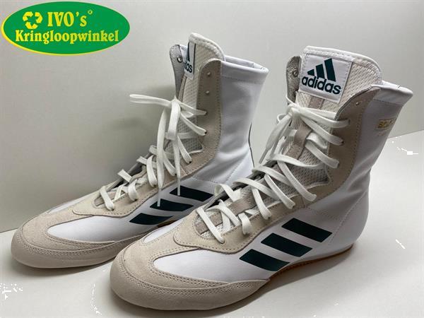 Grote foto adidas boks schoenen box hog x special wit maat 42 uni kleding dames schoenen