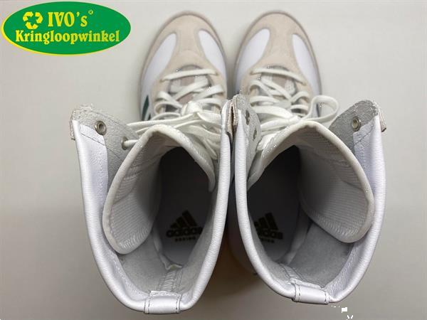 Grote foto adidas boks schoenen box hog x special wit maat 42 uni kleding dames schoenen